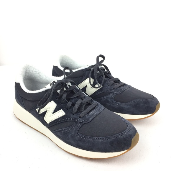 new balance 420 blue suede